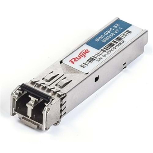 Ruıjıe Reyee Mini-GBIC-LX-SM1310 SFP Modül Singlemode 1000Base-LX(1310nm,10km,LC)