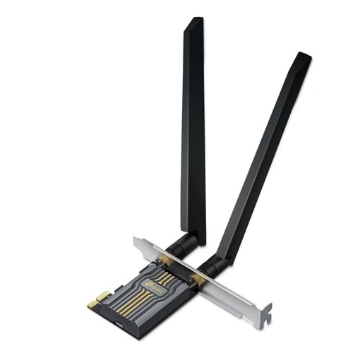 Tp-Link Archer TBE400E Wifi 7 Tri- Band Bluetooth 5.4 PCI Ekspres adaptör BE6500 