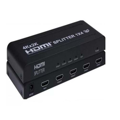 Nova NVC-HDSQP4 4K HDMI 1-4 Splitter 1 Giriş 4 Çıkış 