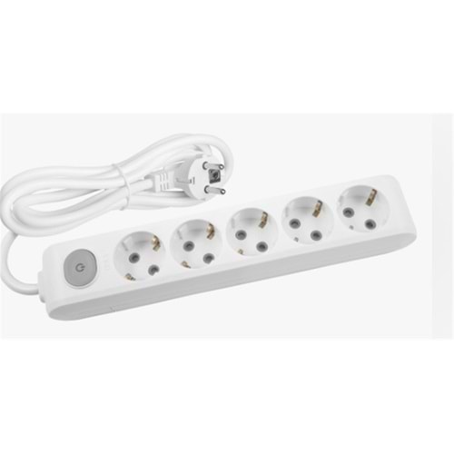 Viko Multi-Let VM55ANH 5li 5mt Anahtarlı Topraklı Kablolu(90117505)