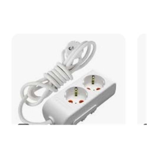 Mutlusan Rı-Tech 2li 3mt Topraklı Grup PriZ (001 175 210002 03 00)