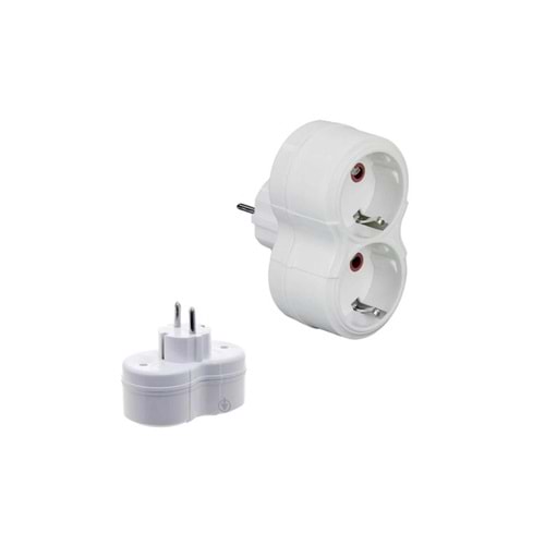 Fetih 101-02P 2Li Papatya Priz 