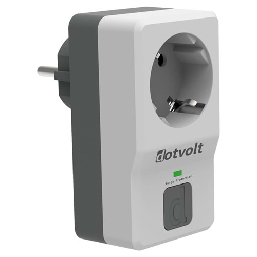 DOTVOLT SURGE HUNTER 1 LI KABLOSUZ ENERJI KORUMA PRIZI (1050 J)