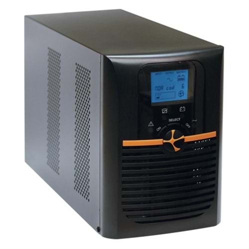 Tunçmatik 2 Kva 1-1 On-Line Newtech Pro3 One Ups Lcd 