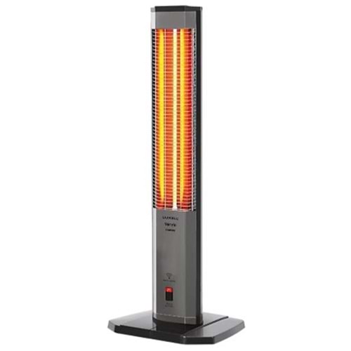 Luxell MHR-1800 Orbit Isıtıcı Uzaktan Kumandalı 1800W 3R Kumandalı 