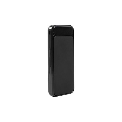 S-link IP-G2711 10000mAh Powerbank 2 Usb Port Siyah LCD+LED Gösterli Pil Şarj Cihazı(Gizli Led)