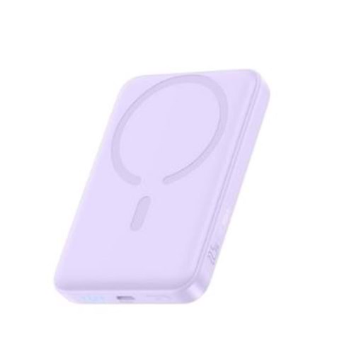 BASEUS P1008210E513-00 EF FM11 Mini Mag 10.000 22.5W Taşınabilir Şarj Cihazı Mor