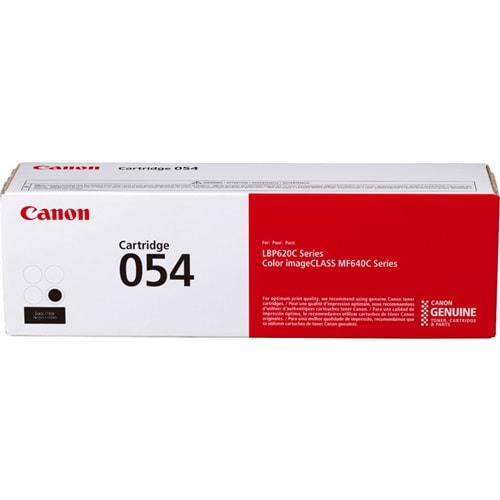 Canon CRG-054BK Black Siyah Toner MF645