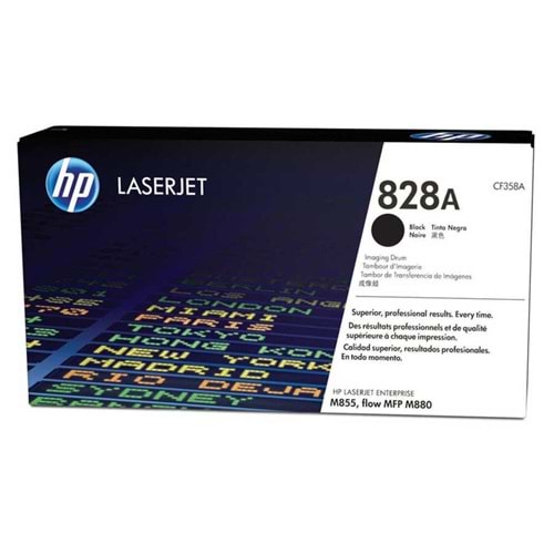 HP 828A Black Siyah Drum CF358A