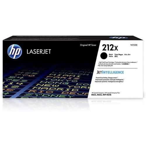Hp 212X Black Siyah Yüksek Kapasite Toner W2120X