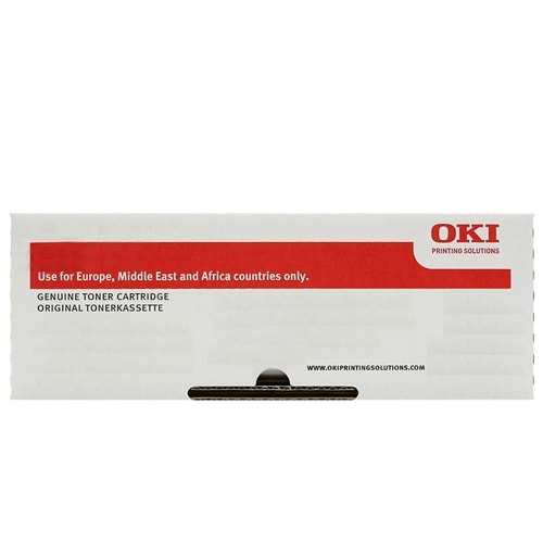 OKI 44844616 SİYAH TONER - C822 - 7.000 SAYFA