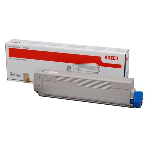 OKI 44973535 MAVİ TONER - C301 C321 - MC342 1.500 SAYFA