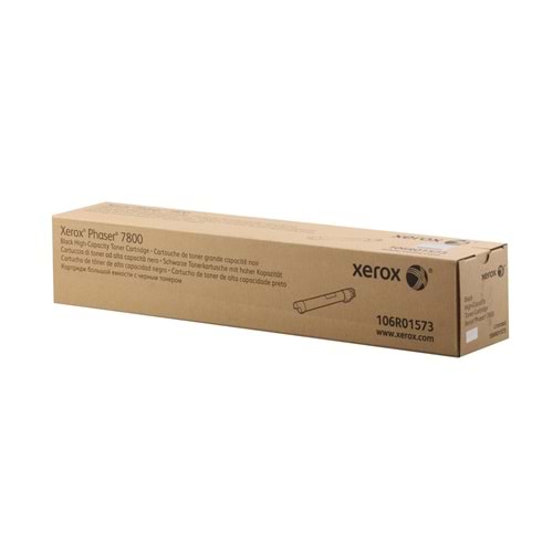 Xerox 106R01573 Phaser 7800 Yüksek Kapasite Black Siyah Toner 17.200 Sayfa