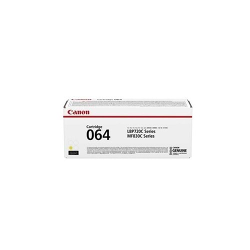 Canon CRG-064 Y Yellow Sarı 5.000 Sayfa Toner MF832