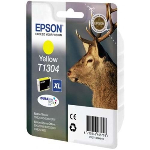 Epson BX525-625 Yellow Sarı Mürekkep Kartuş T13044022