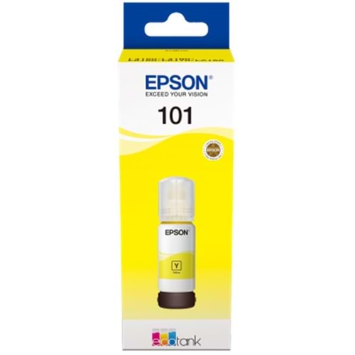 Epson 101 Yellow Sarı Şişe Mürekkep T03V44A L4150-4160-6160-6170-6190