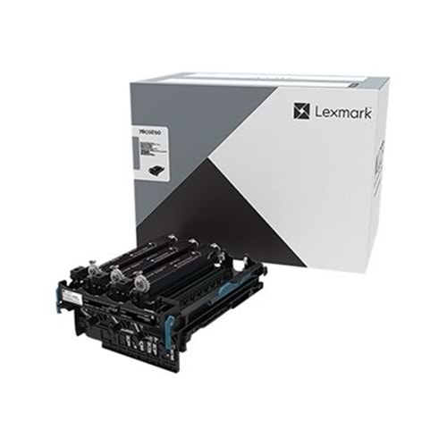 Lexmark 78C0ZV0 250.000 Sayfa Drum C2535-2425 CX622-625-522-421 İçinde 4 Adet Drum Var