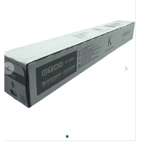 Utax CK-8531K Black Siyah Orjinal Fotokopi Toneri 3508ci 30.000 Sayfa