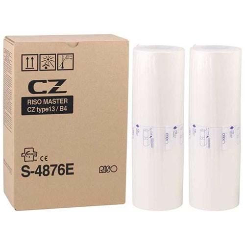 Riso S-4876E CZ-180 B4 Orjinal Master