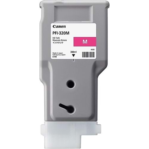 CANON 6269C001 PFI-321 MAGENTA KARTUŞ (320 ml) - TM-255 - TM-350- TM-355