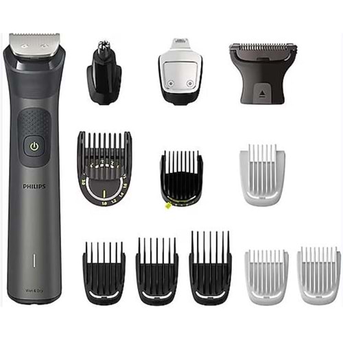 Philips MG7920-15 13ü 1 Arada Erkek Bakım Seti - Yüz-saç-vücut (Islak-kuru Kullanım)