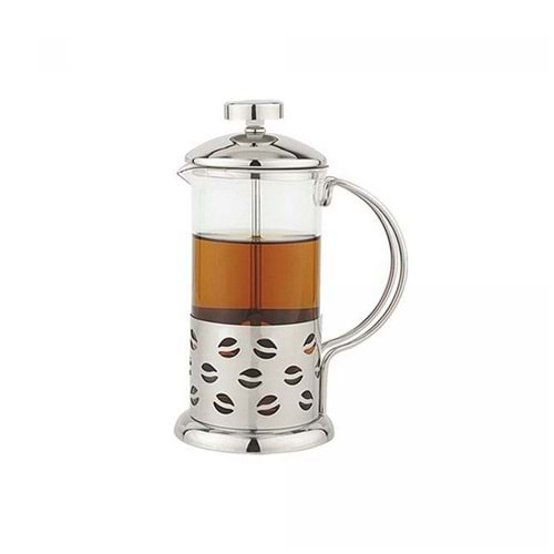 Yakut French Press 350 ml Metal Kulplu