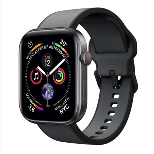 S-link SL-W2 S-Link Pro + Bluetooth Uyumlu 60FPS 350mAh. Bataryalı Siyah Akıllı Sa