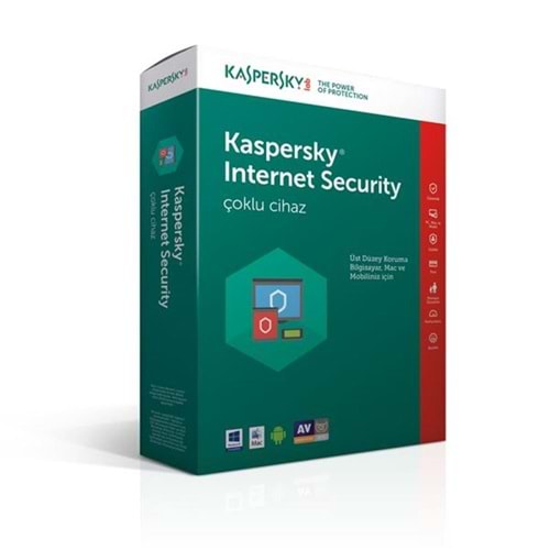 Kaspersky Internet Security 4 Kullanıcı 1 Yıl 