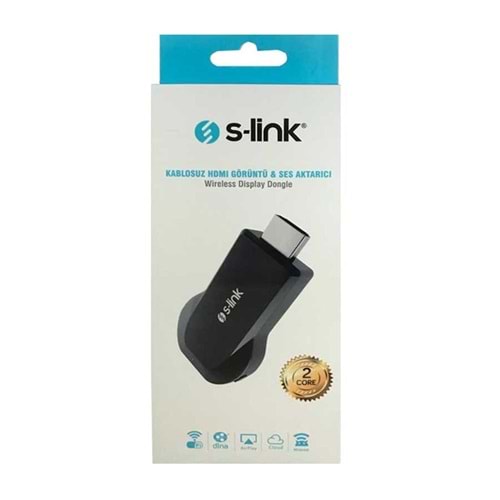 S-link SL-WH25 Kablosuz HDMI Görüntü+Ses Aktarıcı 