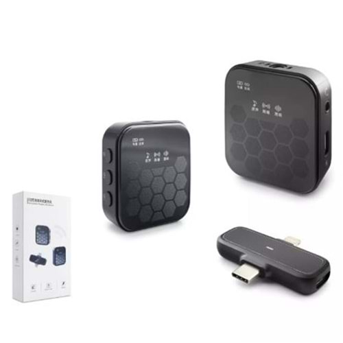 Hadron Hdx2797 Kablosuz 2-Mikrofon