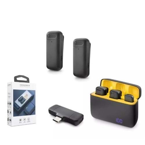 Hadron Hdx2799 Kablosuz 2-Mikrofon