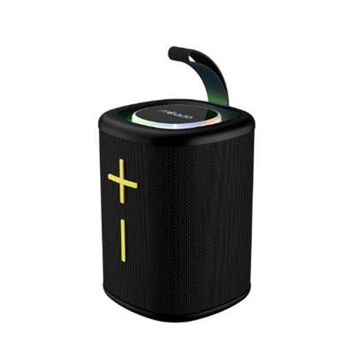 Mikado MD-26BT Nexus Siyah 6W 1200mAh USB-TF-TWS-IPX6 Bluetooth Hoparlör