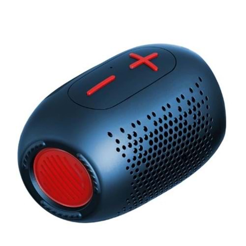 Mikado MD-50BT Harmony 1200mAh 5W Mavi Kırmızı Usb,TF,TWS, Bluetooth Destekli Taşınabilir Speaker