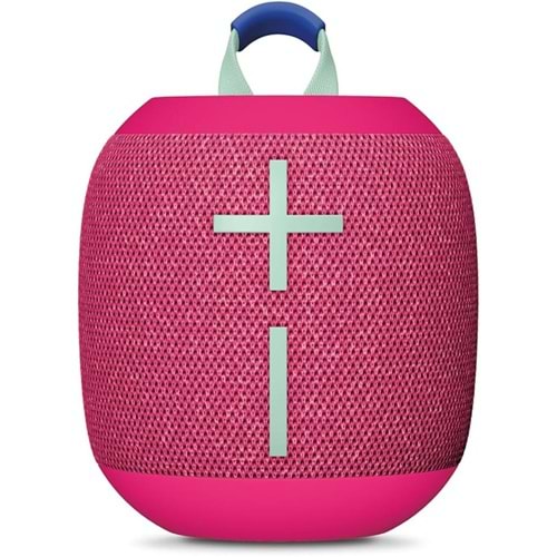 Logitech 984-001896 Ultimate Ear Wonderboom 4 Pembe Portable Bluetooth Hoparlör
