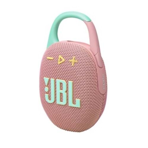 JBL Clip 5 Bluetooth Pembe Hoparlör IP67
