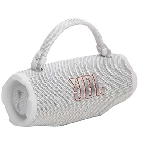 JBL Charge 6 IP6 Beyaz Bluetooth Hoparlör 