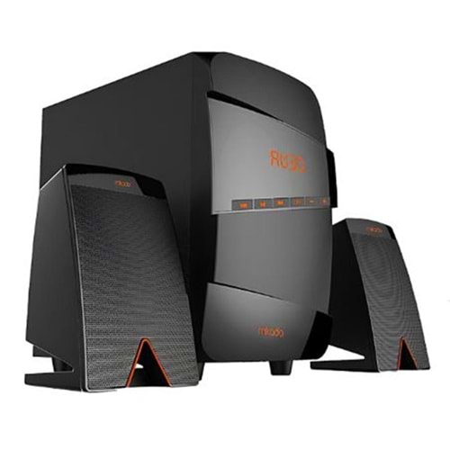 Mikado MD-671BT 2+1 40W RMS Siyah Usb+SD+Fm Destekli Multimedia Bluetooth Speaker