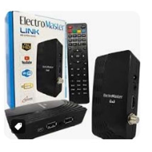 Electro Master Dijital Uydu Alıcısı 
