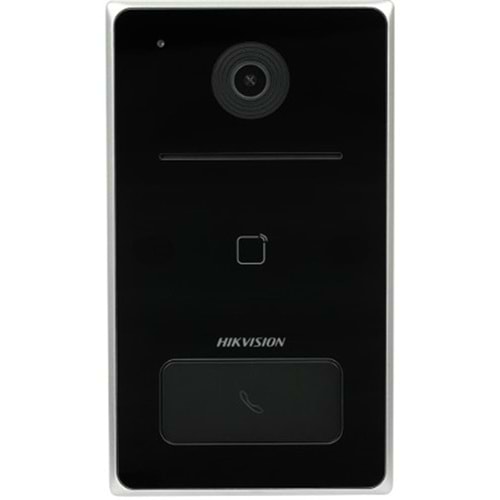 Hikvision DS-KV6133-WE1 İnterkom Sistemi Dış Ünite Villa Tipi Dokunmatik Buton
