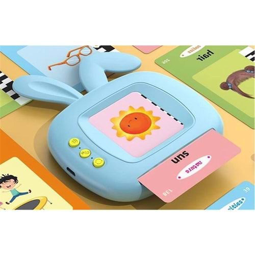 WowKids WS-Y5 Çoçuk Eğtim Seti 112 Adet Çevresel Foto Kart Okuyabilen Çizim Yapılabilen Set