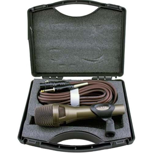 Sline T-MKE01 Audio Premium Seri Metal Gövde Kablolu El Mikrofunu Çantalı