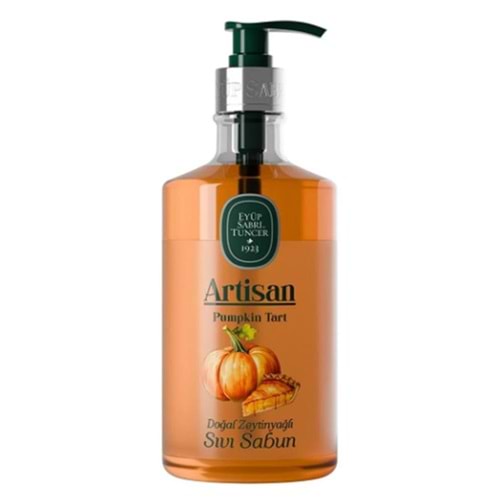 Eyüp Sabri Tuncer Artisan Pumpkin Tart 600ml Doğal Zeytinyağlı Sıvı Sabun 