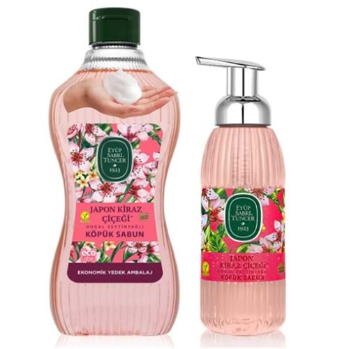 Eyüp Sabri Tuncer 1,5 lt+500 ml Japon Kiraz Köpük Sabun