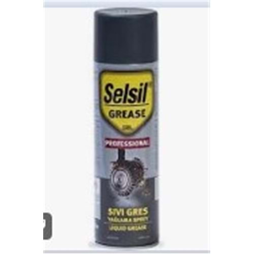 Selsil Sıvı Gres Yağlama 500ML 