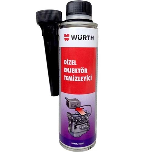 Würth CR-Dizel Enjektör Temizleyici 300ml 5861011300028 12