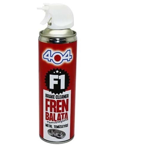 404 F1 Fren Balata Metal Temizleyici 500ml
