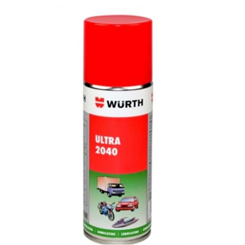 Würth 500ml Ultra 2040 Çok Amaçlı Sprey (pas-yağlama-)