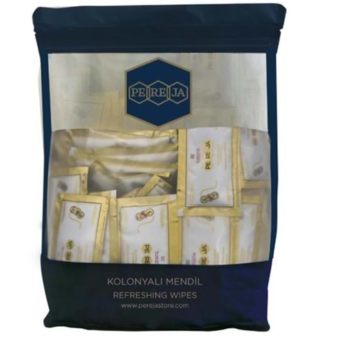 Pereja Limon Kolonyalı Mendil 7x12 50li