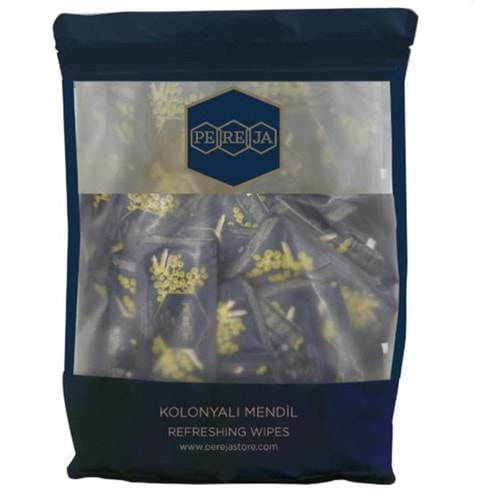 Pereja Mimoza Kolonyalı Mendi 7x12 50li 