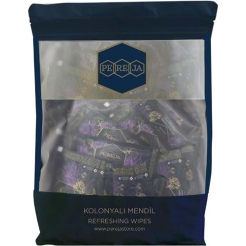 Pereja Elegans Kolonyalı Mendil 5x10 150li